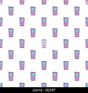 Door pattern, cartoon style Stock Vector