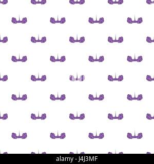 Ninja killer smoke pattern, cartoon style Stock Vector