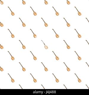 Saz pattern, cartoon style Stock Vector