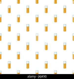 Surferprotect battery pattern, cartoon style Stock Vector
