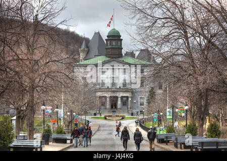 McGill University, Montreal, Quebec, Canada Stock Photo