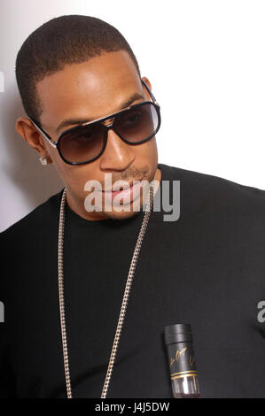 Ludacris arrives at KIIS FM's Wango Tango 2010 red carpet at the Staples Center on May 15, 2010 in Los Angeles, California. Stock Photo