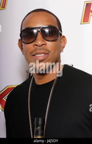 Ludacris arrives at KIIS FM's Wango Tango 2010 red carpet at the Staples Center on May 15, 2010 in Los Angeles, California. Stock Photo