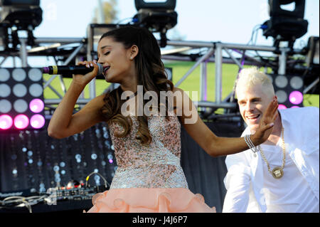 Ariana Grande performs at KIIS FM's 