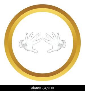 https://l450v.alamy.com/450v/j4j9dr/magician-hands-in-white-gloves-vector-icon-j4j9dr.jpg