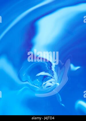 Water vortex, full frame. Stock Photo