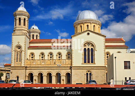 Agia Napa church in Limassol (or 'Lemessos') town, Cyprus. Stock Photo