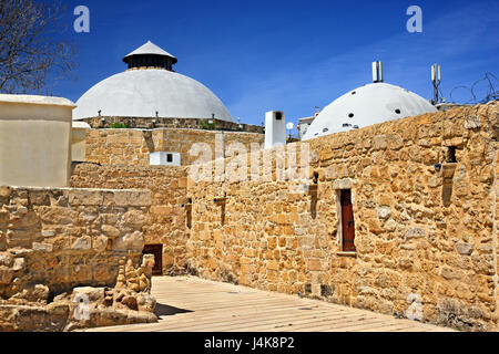 The Omerye hamam in the old town of Nicosia (Lefkosia), Cyprus Stock Photo