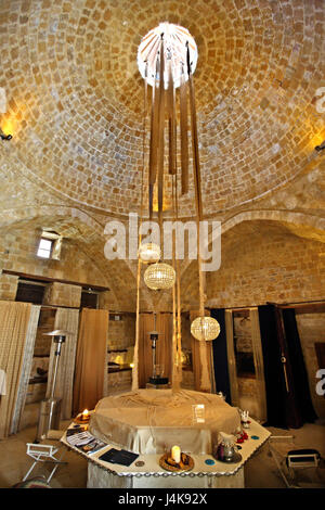 Inside Omerye Hamam in the old town of Nicosia (Lefkosia), Cyprus. Stock Photo