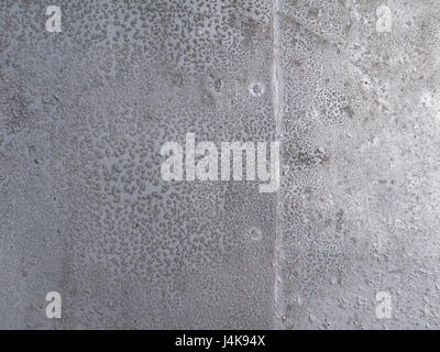 Silver painted metallic background with rivets Stock Photo