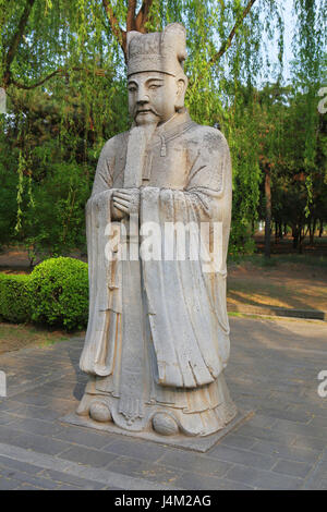 Imperial Tombs of the Ming and Qing Dynasties, near Beijing, China Stock Photo