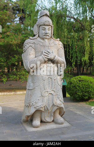 Imperial Tombs of the Ming and Qing Dynasties, near Beijing, China Stock Photo