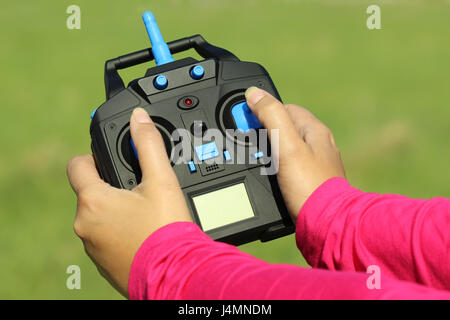 Drone controller Stock Photo