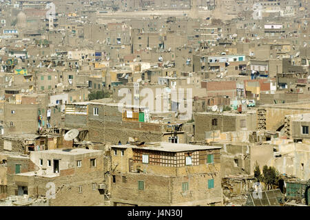 Egypt, Cairo, Old Town, town view, Stock Photo