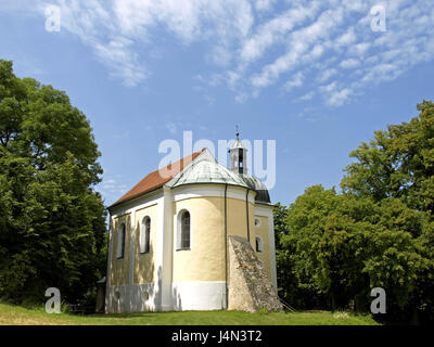 Germany, Lower Bavaria, cloister world castle, close throaty home, band, Stock Photo