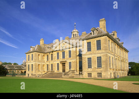 Great Britain, England, Lincolnshire, Grantham, Belton House, Stock Photo