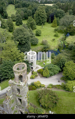 Ireland, Munster, county Cork, Blarney, Blarney Castle, castle,