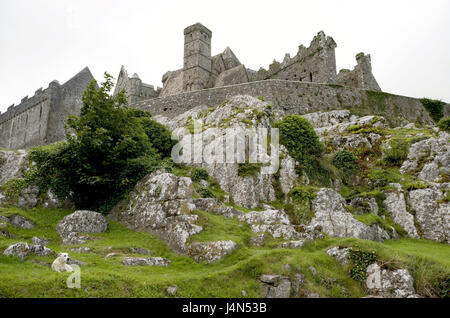 Ireland, Munster, county Tipperary, Cashel, rock of Cashel, Stock Photo