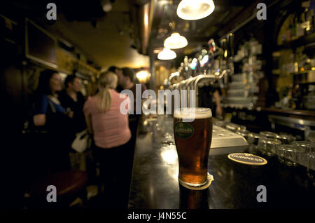 Ireland, Leinster, Dublin, bar, Stock Photo