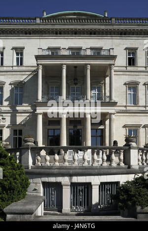 Germany, food, dysentery area, Bredeney, Villa hill, detail, North Rhine-Westphalia, Essen-Bredeney, residence, family seat, industrialist's family, representation building, building, architecture, cultural foundation dysentery, museum, croup archive, art exhibits, Stock Photo