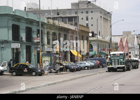 South America, Uruguay, Montevideo, Mercado del Puerto, harbour market, Stock Photo