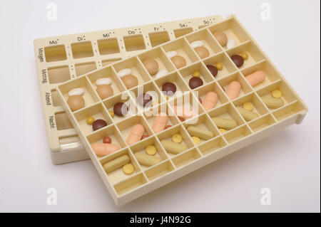 Pill speaker, drugs, detail, Stock Photo