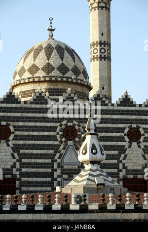 The Middle East, Jordan, Amman, Abu Darwish mosque, Stock Photo