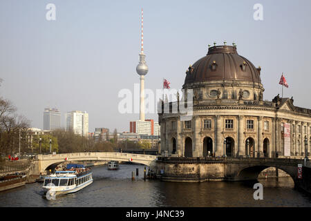 Germany, Berlin, museum island, Bodemuseum, Stock Photo