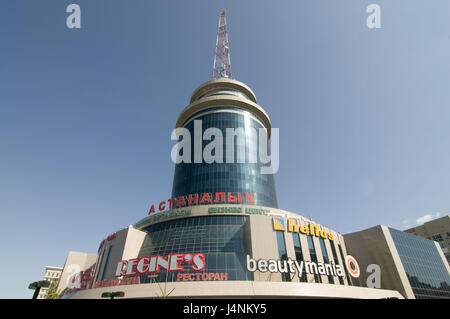 Modern architecture in, Astana, Kazakhstan, Stock Photo