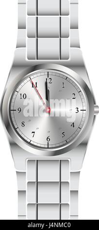 Wristwatch Stock Vector