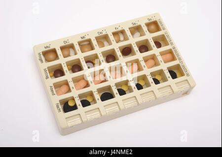 Pill speaker, drugs, detail, Stock Photo