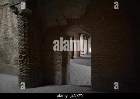 interior of Vakil Mosque, Shiraz, Iran Stock Photo