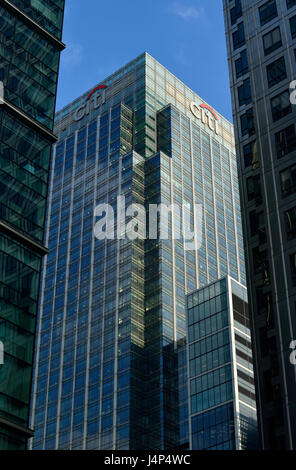 Citi Headquarters, 25 Canada Square, Canary Wharf, London E14, United ...