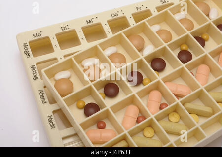 Pill speaker, drugs, detail, Stock Photo