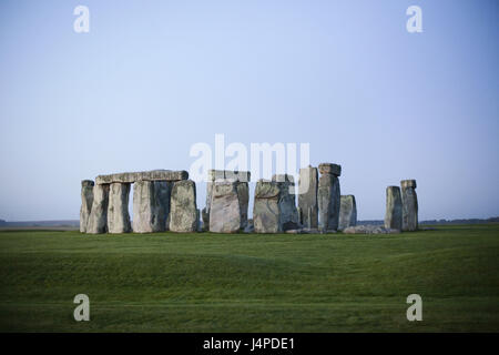 Great Britain, England, Wiltshire, Stonehenge, Stock Photo