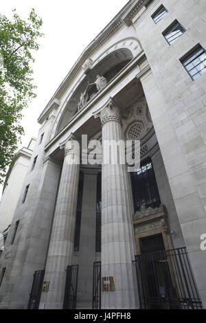 Great Britain, England, London, Bush House, Stock Photo