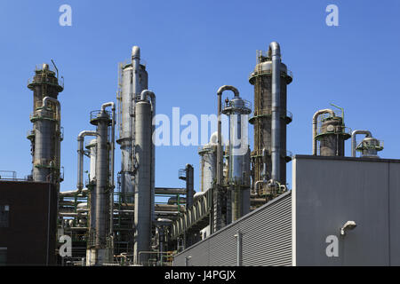 refinery petroleum chemical westphalia zweckel rhine gladbeck