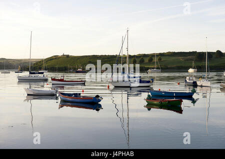 Ireland, Munster, Cork county, Kinsale, harbour, Stock Photo