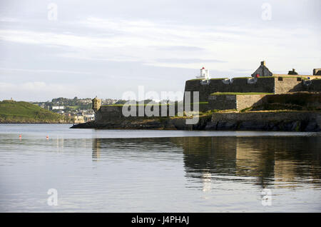 Ireland, Munster, Cork county, Kinsale, Charles Fort, Stock Photo