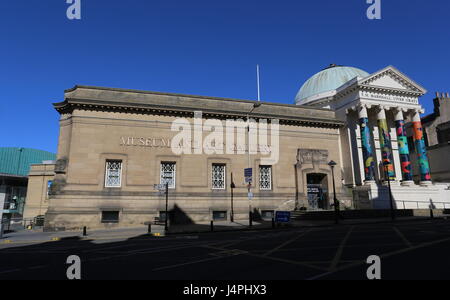 Perth Museum and Art Gallery Perth Scotland  May 2017 Stock Photo