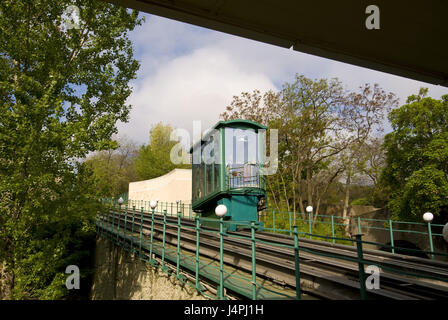 Mountain railway in the sham stairs in Odessa, Stock Photo