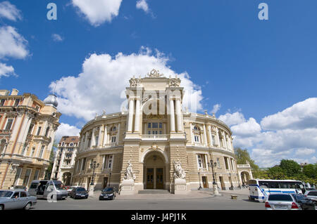 Opera-house in Odessa, the Ukraine, Stock Photo