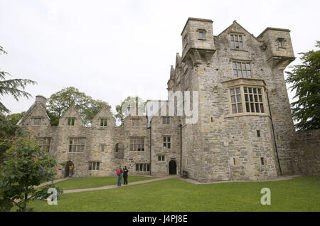 Ireland, Ulster, county Donegal, Donegal, Donegal Castle, castle, Stock Photo