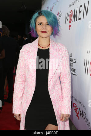 Hollywood, Ca. 13th May, 2017. Allison Iraheta, At Los Angeles LGBT Center's An Evening With Women At The Hollywood Palladium In California on May 13, 2017. Credit: Fs/Media Punch/Alamy Live News Stock Photo