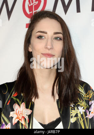 Hollywood, Ca. 13th May, 2017. Ally Hills, At Los Angeles LGBT Center's An Evening With Women At The Hollywood Palladium In California on May 13, 2017. Credit: Fs/Media Punch/Alamy Live News Stock Photo