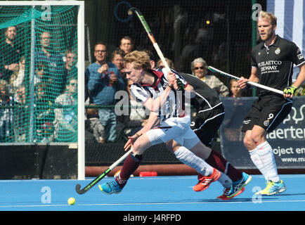 Belgian Hockey play-off Herakles Vs.Racing Stock Photo