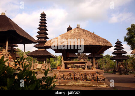 Indonesia, Bali, island, Mengwi, Pura Taman Ayun, temple, culture, architecture, Stock Photo