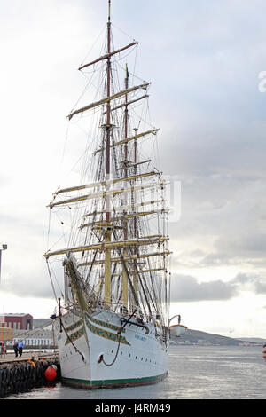 Norwegian sailing ship the Sorlandet at the Tall Ships race Stock Photo ...