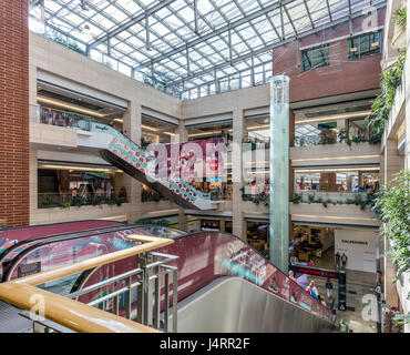 Stock Photo - Budapest, Hungary, Westend City Center shopping mall Stock Photo