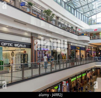 Stock Photo - Budapest, Hungary, Westend City Center shopping mall Stock Photo